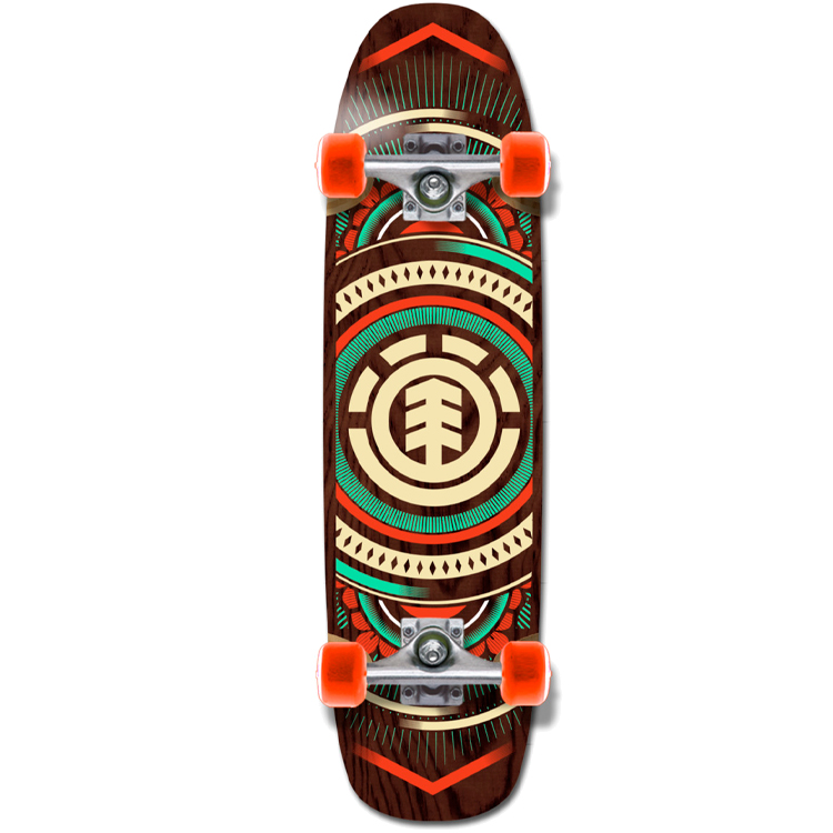 Skateboard Element HATCHED CRUISER photo 3